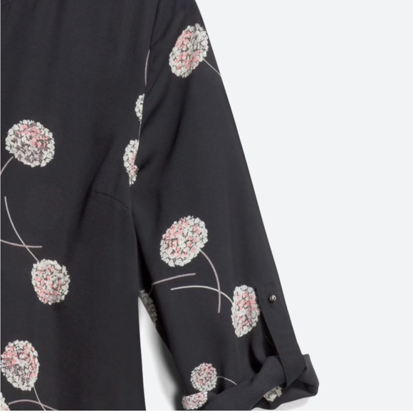 Daniel Rainn Koda Split Neck Blouse - Picture 5 of 5